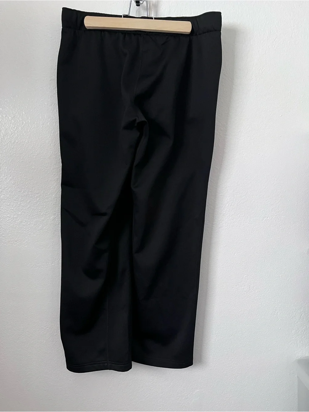Nike Dri-FIT Black Athletic Training Straight Leg Pants Size M